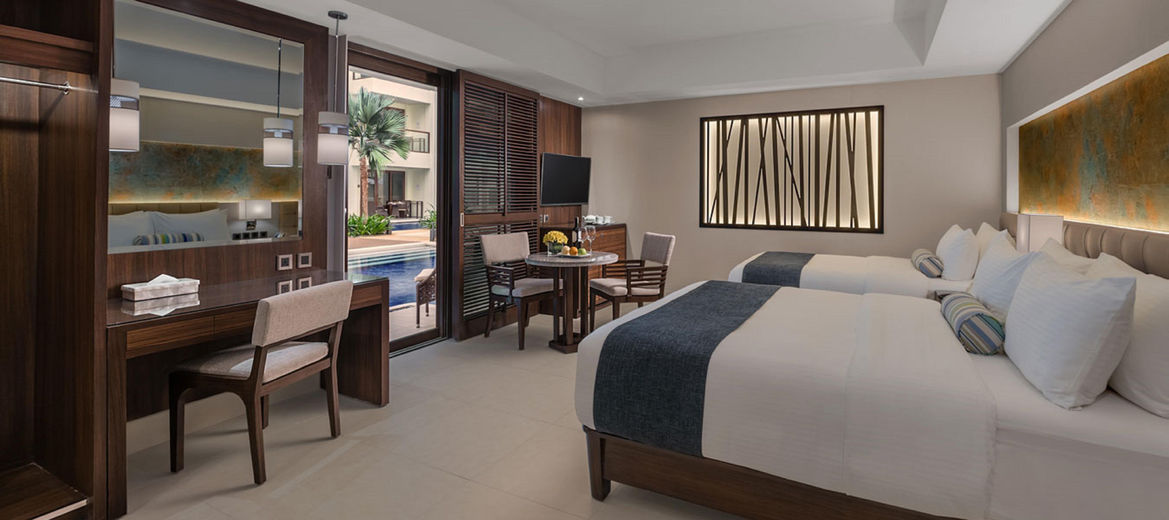 赫纳恩尊贵海滩度假酒店 Balabag  外观 照片 A room at the hotel