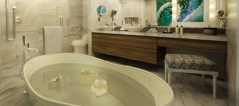 赫纳恩尊贵海滩度假酒店 Balabag  外观 照片 Bathroom